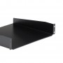 StarTech.com Ripiano universale standard per armadio server a rack di colore nero (CABSHELF)