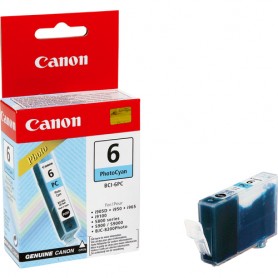 Canon BCI-6PC cartuccia d'inchiostro 1 pz Originale Ciano per foto (4709A002AA)