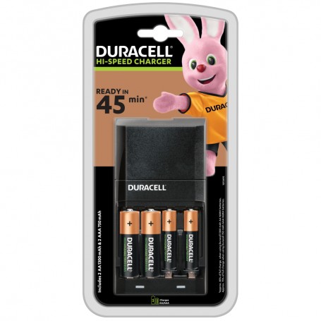 Duracell DU73 carica batterie Batteria per uso domestico AC (DU73)