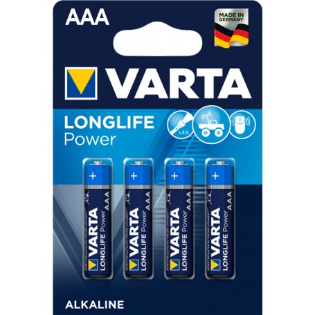 Varta Longlife Power AAA Batteria monouso Mini Stilo AAA Alcalino (4903121194)