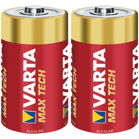 Varta MAX TECH 2x Alkaline C Batteria monouso Alcalino (4714101402)
