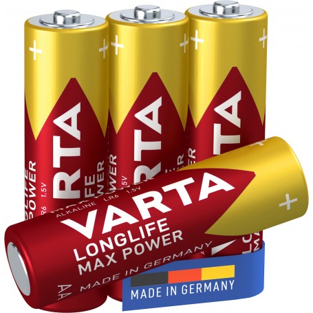 Varta 4706 Batteria monouso Stilo AA Alcalino (4706101404)