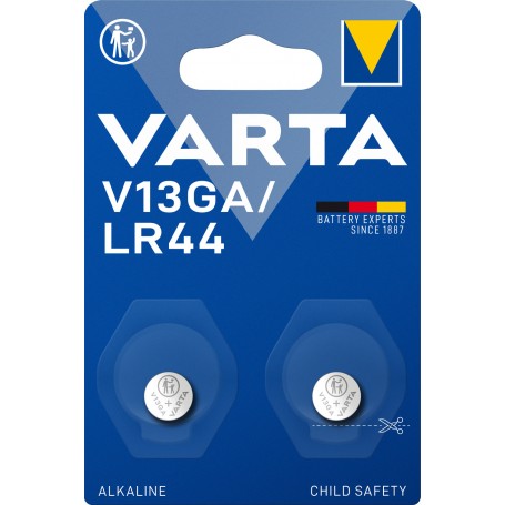 Varta 2x V13GA Batteria monouso LR44 Alcalino (4276101402)