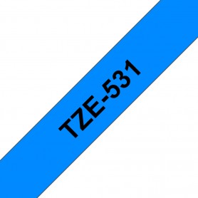 Brother Tape TZE531 nastro per etichettatrice TZ (TZE531)