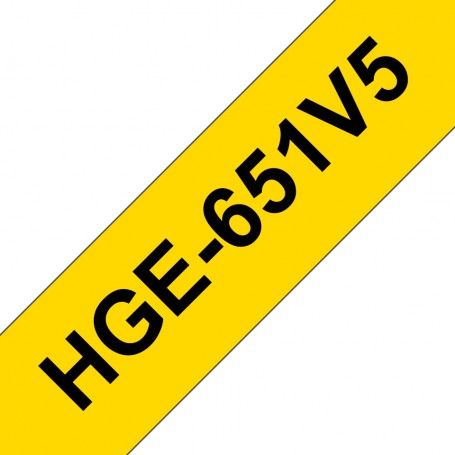 Brother HGe-651V5 nastro per stampante (HGE651V5)