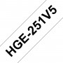 Brother HGE-251V5 nastro per etichettatrice (HGE251V5)