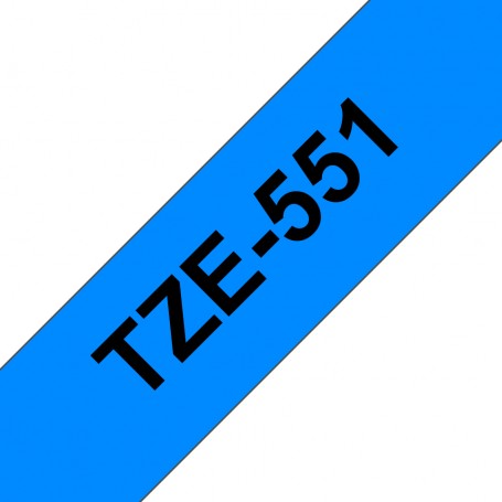 Brother TZE-551 nastro per etichettatrice TZ (TZE551)