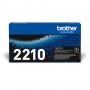 Brother TN-2210 cartuccia toner 1 pz Originale Nero (TN2210) (TN-2210)