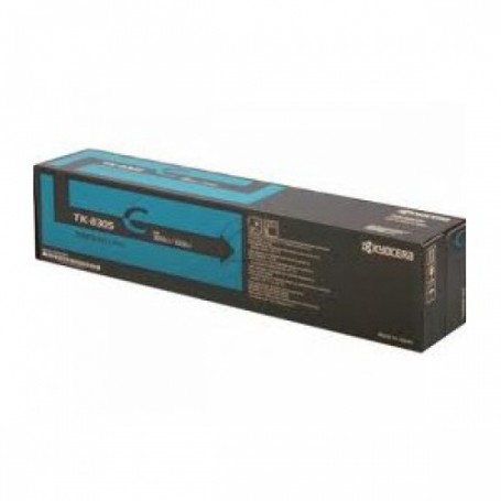 KYOCERA TK-8705C cartuccia toner 1 pz Originale Ciano (1T02K9CNL0)