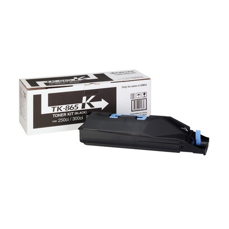 KYOCERA TK-865K cartuccia toner 1 pz Originale Nero (1T02JZ0EU0)
