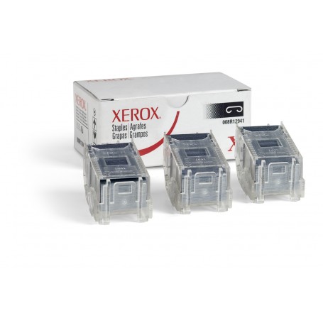Xerox Ricariche pinzatrice per stazione di finitura Advanced e Professional e pinzatrice esterna (008R12941)