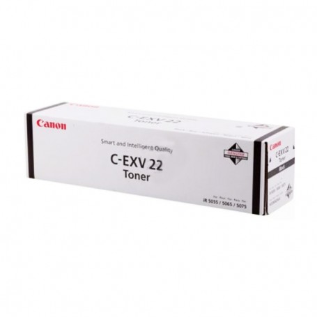 Canon C-EXV 22 cartuccia toner 1 pz Originale Nero (1872B002AA)