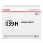 Canon 039H cartuccia toner 1 pz Originale Nero (0288C001)