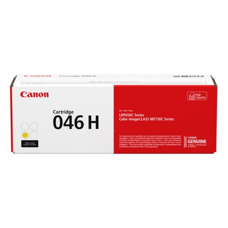 Canon 046 H cartuccia toner 1 pz Originale Giallo (1251C002)