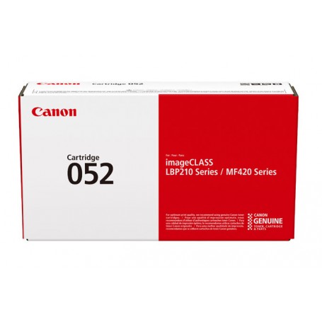 Canon 052 cartuccia toner Originale Nero (2199C002)