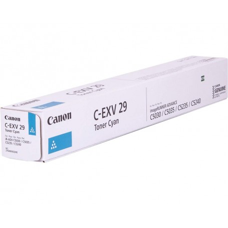 Canon C-EXV29 cartuccia toner 1 pz Originale Ciano (2794B002)