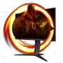 AOC G2 24G2ZU/BK LED display 60,5 cm (23.8") 1920 x 1080 Pixel Full HD Nero, Rosso (24G2ZU/BK)