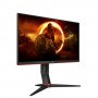 AOC G2 24G2ZU/BK LED display 60,5 cm (23.8") 1920 x 1080 Pixel Full HD Nero, Rosso (24G2ZU/BK)
