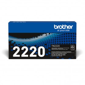 Brother TN-2220 cartuccia toner 1 pz Originale Nero (TN-2220) (TN2220) (TN-2220) (TN2220)