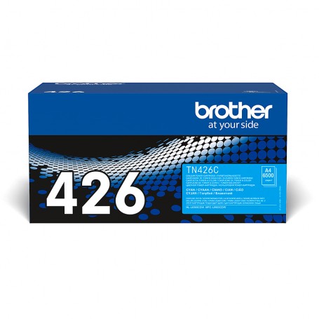 Brother TN-426C cartuccia toner 1 pz Originale Ciano (TN426C)