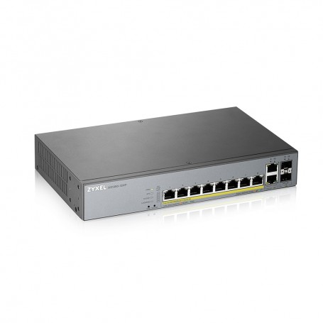 Zyxel GS1350-12HP-EU0101F switch di rete Gestito L2 Gigabit Ethernet (10/100/1000) Supporto Power over Eth (GS1350-12HP-EU0101F)