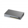 Zyxel GS1350-12HP-EU0101F switch di rete Gestito L2 Gigabit Ethernet (10/100/1000) Supporto Power over Eth (GS1350-12HP-EU0101F)