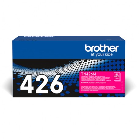 Brother TN-426M cartuccia toner 1 pz Originale Magenta (TN426M)