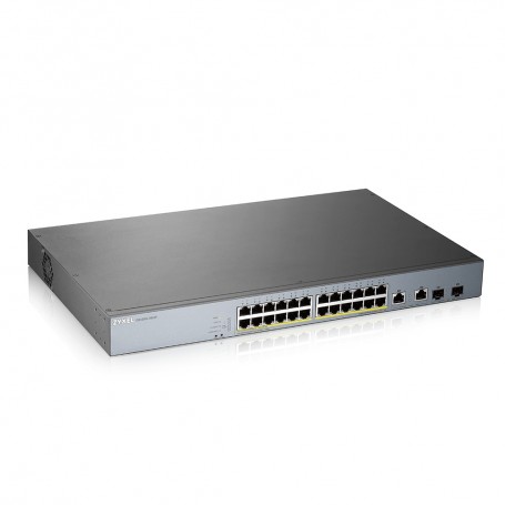 Zyxel GS1350-26HP-EU0101F switch di rete Gestito L2 Gigabit Ethernet (10/100/1000) Supporto Power over Eth (GS1350-26HP-EU0101F)