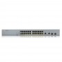 Zyxel GS1350-26HP-EU0101F switch di rete Gestito L2 Gigabit Ethernet (10/100/1000) Supporto Power over Eth (GS1350-26HP-EU0101F)