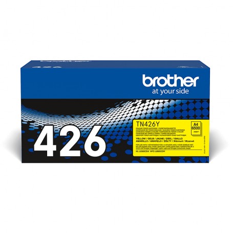 Brother TN-426Y cartuccia toner 1 pz Originale Giallo (TN426Y)
