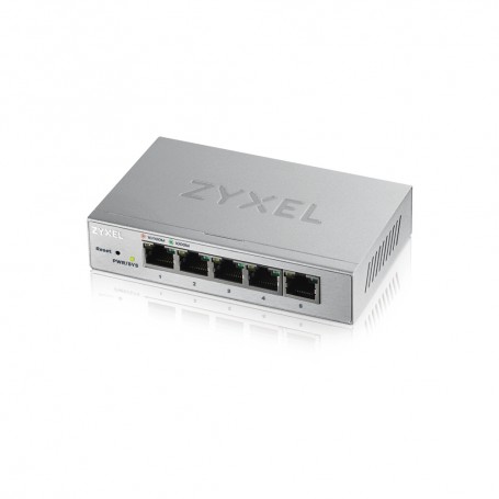Zyxel GS1200-5 Gestito Gigabit Ethernet (10/100/1000) Argento (GS1200-5-EU0101F)