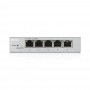 Zyxel GS1200-5 Gestito Gigabit Ethernet (10/100/1000) Argento (GS1200-5-EU0101F)