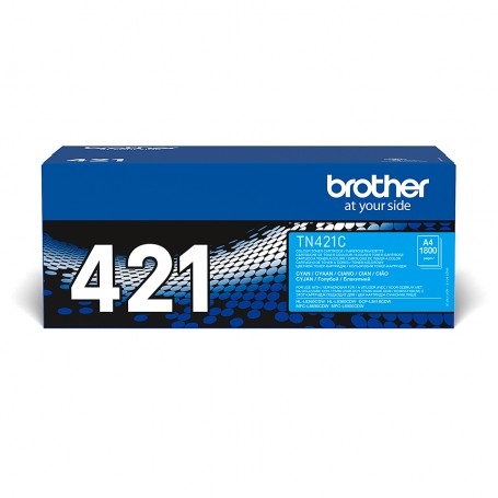 Brother TN-421C cartuccia toner 1 pz Originale Ciano (TN421C)