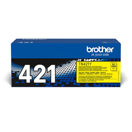 Brother TN-421Y cartuccia toner 1 pz Originale Giallo (TN421Y)
