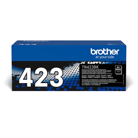 Brother TN-423BK cartuccia toner 1 pz Originale Nero (TN423BK)