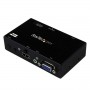 StarTech.com Switch Commutatore 2x1 HDMI + VGA a HDMI - Switch Convertitore HDMI / VGA a HDMI con commutazione pri (VS221VGA2HD)