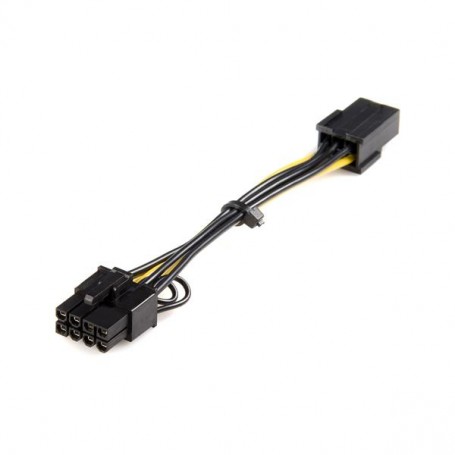 StarTech.com Cavo alimentazione Scheda video PCI Express - cavo Adattatore ATI e NVidia PCIe da 6 pin a 8 pin (PCIEX68ADAP)