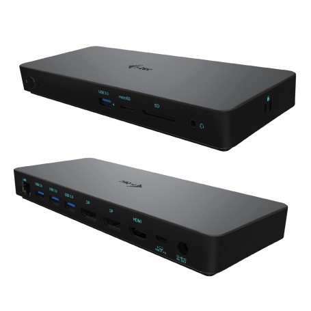 i-tec USB-C/Thunderbolt Triple Display Docking Station + Power Delivery 100W (C31TRIPLEDOCKPDPROIT)