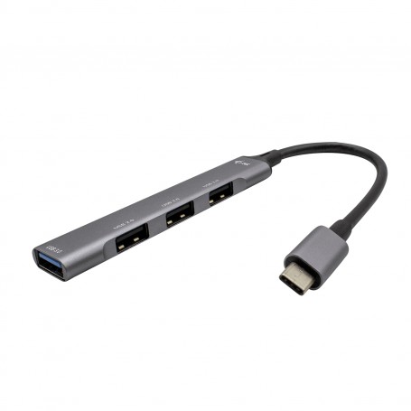 i-tec Metal USB-C HUB 1x USB 3.0 + 3x USB 2.0 (C31HUBMETALMINI4)