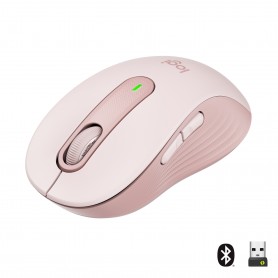Logitech Signature M650 mouse Mano destra Wireless a RF + Bluetooth Ottico 2000 DPI (910-006254)
