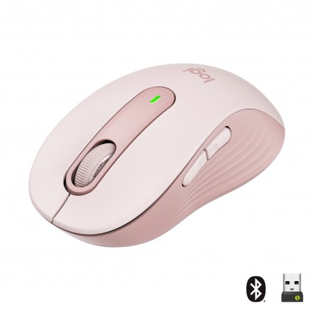 Logitech Signature M650 mouse Mano destra Wireless a RF + Bluetooth Ottico 2000 DPI (910-006254)