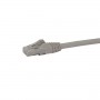 StarTech.com Cavo di rete CAT 6 - Cavo Patch Ethernet RJ45 UTP Grigio da 50 cm antigroviglio (N6PATC50CMGR)