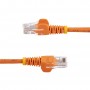 StarTech.com Cavo di rete CAT 5e - Cavo Patch Ethernet RJ45 UTP Arancio da 2m antigroviglio (45PAT2MOR)