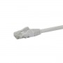 StarTech.com Cavo di Rete Bianco Cat6 UTP Ethernet Gigabit RJ45 Antigroviglio - 50cm (N6PATC50CMWH)
