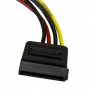 StarTech.com Cavo Adattatore di alimentazione Molex a SATA 4 - Connettore interno alimentazione Molex SATA a 4 pin (SATAPOWADAP)
