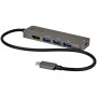 StarTech.com Adattatore Multiporta USB-C - Mini Docking station da USB-C a HDMI 4K 60Hz (HDR10) con Pass-Through Po (DKT30CHPD3)