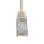 StarTech.com Cavo di Rete Ethernet Snagless CAT6 da 50cm - Cavo Patch antigroviglio slim RJ45 - Grigio (N6PAT50CMGRS)