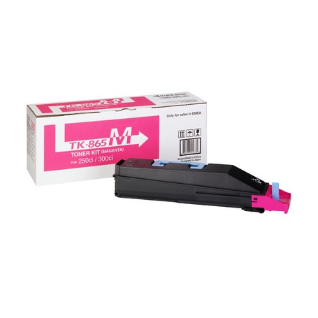KYOCERA TK-865M cartuccia toner 1 pz Originale Magenta (1T02JZBEU0)