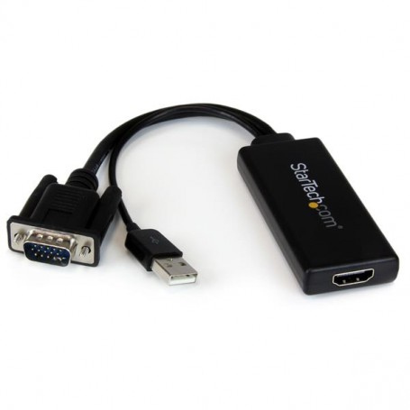 ADATTATORE VGA A HDMI AUDIO (VGA2HDU)