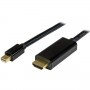 StarTech.com Cavo convertitore adattatore Mini DisplayPort a HDMI - mDP a HDMI da 2m - 4K (MDP2HDMM2MB)